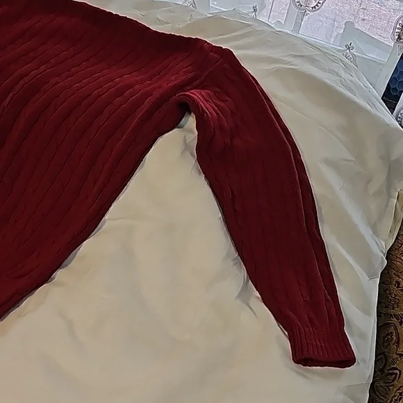 Vintage Red Sweater - Picture 12 of 14